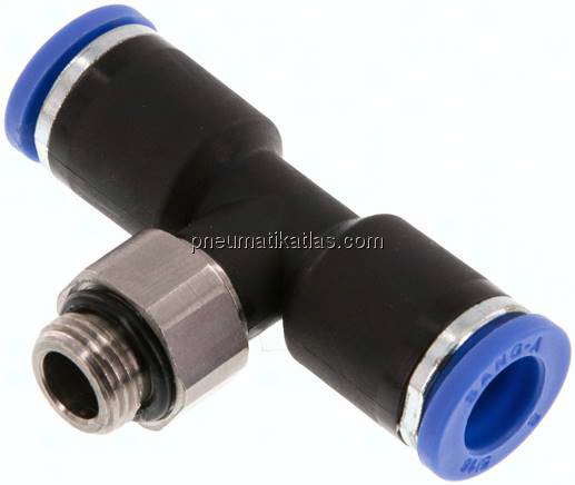 T-Steckanschluss G 1/8"-8mm, IQS-Standard