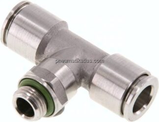 T-Steckanschluss G 1/8"-8mm, IQS-Edelstahl