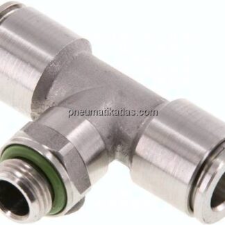 T-Steckanschluss G 1/8"-8mm, IQS-Edelstahl