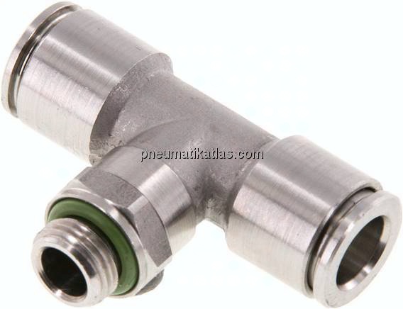 T-Steckanschluss G 1/8"-8mm, IQS-Edelstahl
