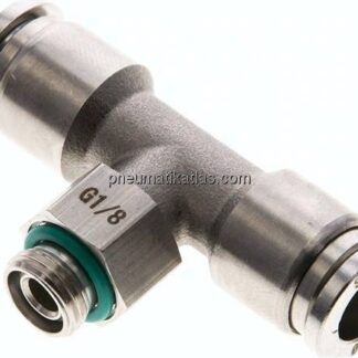 T-Steckanschluss G 1/8"-8mm, IQS-ES LE/IQS-PVDF