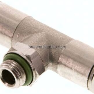 T-Steckanschluss G 1/8"-8mm, IQS-MSV (Hochtemperatur)