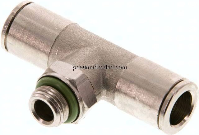 T-Steckanschluss G 1/8"-8mm, IQS-MSV (Hochtemperatur)