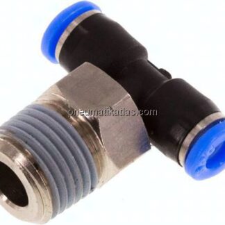T-Steckanschluss NPT 1/8"-1/8" (3,17 mm), IQS-Inch