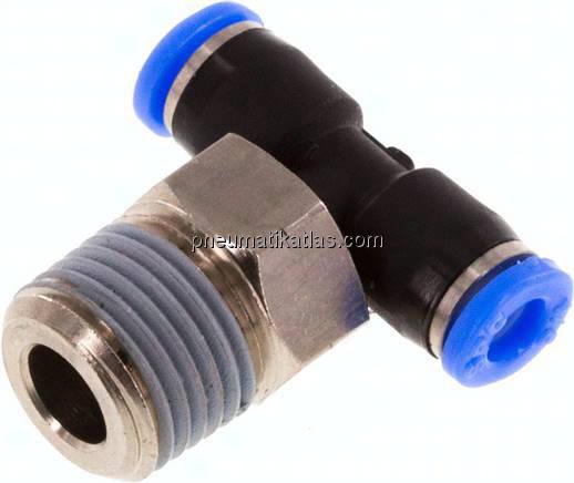 T-Steckanschluss NPT 1/8"-1/8" (3,17 mm), IQS-Inch