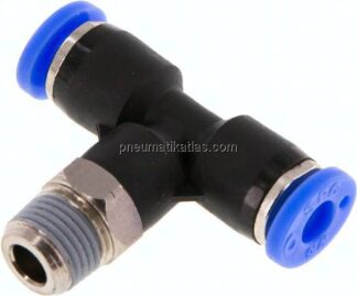 T-Steckanschluss NPT 1/8"-3/16" (4,76 mm), IQS-Inch