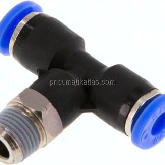 T-Steckanschluss NPT 1/8"-3/16" (4,76 mm), IQS-Inch