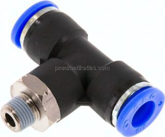 T-Steckanschluss NPT 1/8"-3/8" (9,52 mm), IQS-Inch