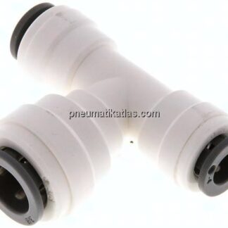T-Steckanschluss 1/4" (6,35 mm)-3/8" (9,52 mm), IQS-LE (EPDM-Dichtung)