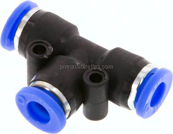 T-Steckanschluss 1/4" (6,35 mm), IQS-Inch
