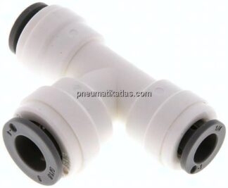 T-Steckanschluss 1/4" (6,35 mm)-5/16" (7,94 mm), IQS-LE (EPDM-Dichtung)
