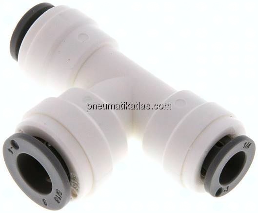 T-Steckanschluss 1/4" (6,35 mm)-5/16" (7,94 mm), IQS-LE (EPDM-Dichtung)