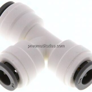 T-Steckanschluss 1/4" (6,35 mm)-1/4" (6,35 mm), IQS-LE (EPDM-Dichtung)