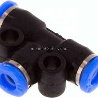 T-Steckanschluss 1/8" (3,17 mm), IQS-Inch