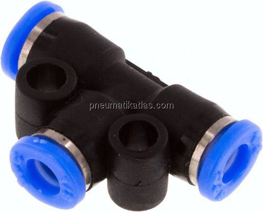 T-Steckanschluss 1/8" (3,17 mm), IQS-Inch