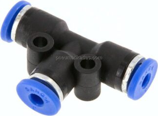 T-Steckanschluss 3mm-3mm, IQS-Standard
