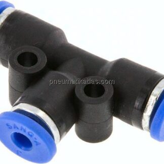 T-Steckanschluss 3mm-3mm, IQS-Standard