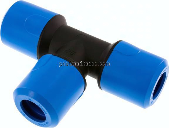 T-Steckanschluss 32mm-32mm, IQS-Big