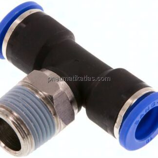T-Steckanschluss R 3/8"-10mm, IQS-Standard