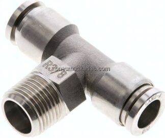 T-Steckanschluss R 3/8"-10mm, IQS-ES LE/IQS-PVDF