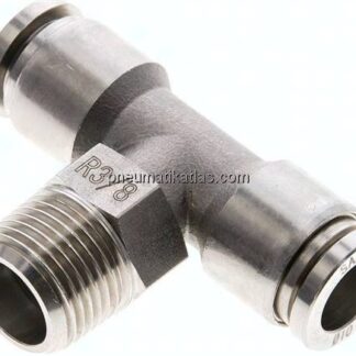 T-Steckanschluss R 3/8"-10mm, IQS-ES LE/IQS-PVDF