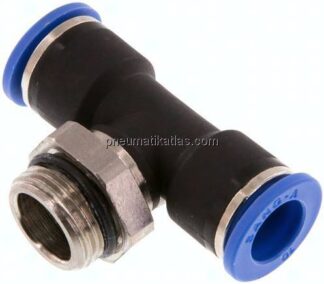 T-Steckanschluss G 3/8"-10mm, IQS-Standard