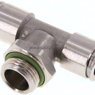 T-Steckanschluss G 3/8"-10mm, IQS-Edelstahl