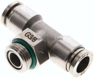 T-Steckanschluss G 3/8"-10mm, IQS-ES LE/IQS-PVDF
