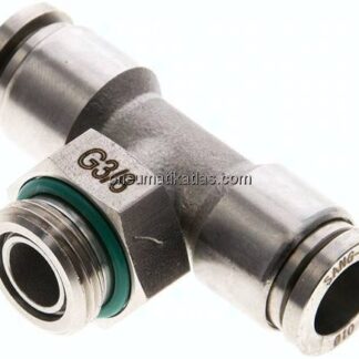T-Steckanschluss G 3/8"-10mm, IQS-ES LE/IQS-PVDF