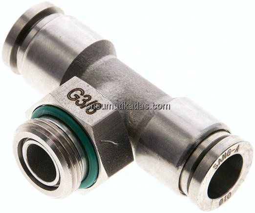 T-Steckanschluss G 3/8"-10mm, IQS-ES LE/IQS-PVDF