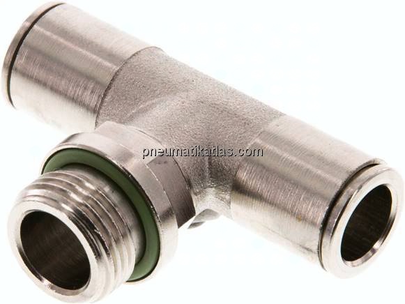 T-Steckanschluss G 3/8"-10mm, IQS-MSV (Hochtemperatur)