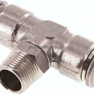 T-Steckanschluss R 3/8"-12mm, IQS-Edelstahl