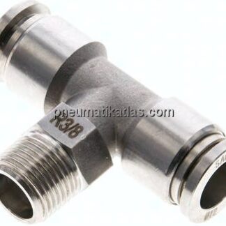T-Steckanschluss R 3/8"-12mm, IQS-ES LE/IQS-PVDF