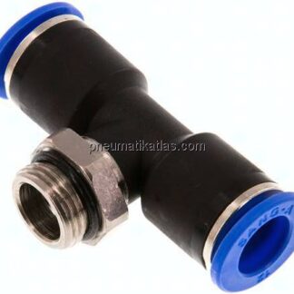 T-Steckanschluss G 3/8"-12mm, IQS-Standard