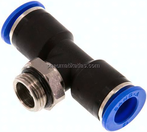 T-Steckanschluss G 3/8"-12mm, IQS-Standard