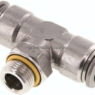 T-Steckanschluss G 3/8"-12mm, IQS-Edelstahl