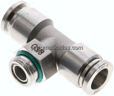 T-Steckanschluss G 3/8"-12mm, IQS-ES LE/IQS-PVDF