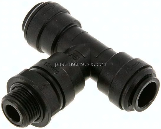 T-Steckanschluss G 3/8"-12mm, IQS-FDA