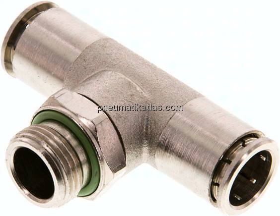 T-Steckanschluss G 3/8"-12mm, IQS-MSV (Hochtemperatur)