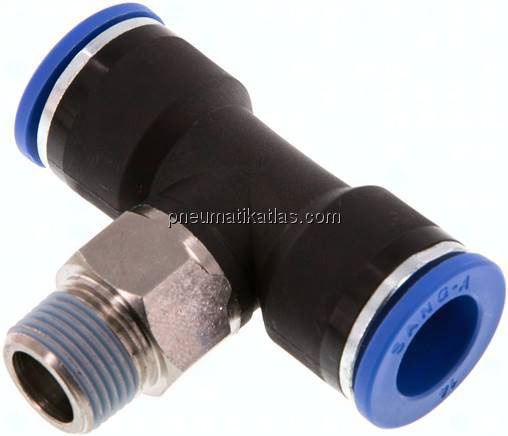T-Steckanschluss R 3/8"-14mm, IQS-Standard