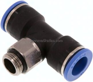 T-Steckanschluss G 3/8"-14mm, IQS-Standard