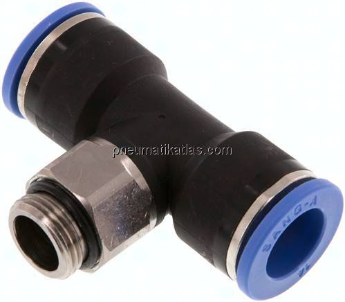 T-Steckanschluss G 3/8"-14mm, IQS-Standard