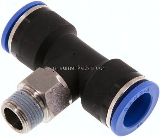 T-Steckanschluss R 3/8"-16mm, IQS-Standard