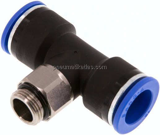 T-Steckanschluss G 3/8"-16mm, IQS-Standard