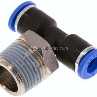 T-Steckanschluss R 3/8"-6mm, IQS-Standard