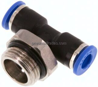 T-Steckanschluss G 3/8"-6mm, IQS-Standard