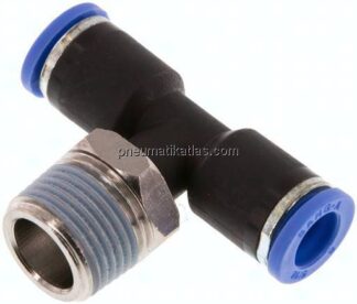 T-Steckanschluss R 3/8"-8mm, IQS-Standard