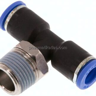 T-Steckanschluss R 3/8"-8mm, IQS-Standard