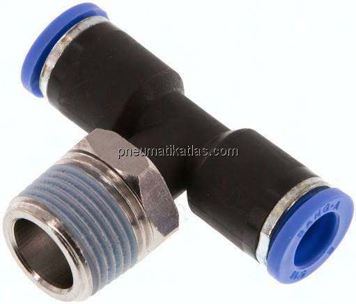 T-Steckanschluss R 3/8"-8mm, IQS-Standard