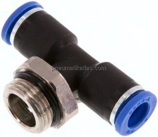 T-Steckanschluss G 3/8"-8mm, IQS-Standard